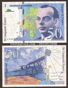 France 50 Francs 1997