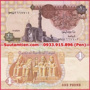 Ai Cập - Egypt 1 Pound 2008