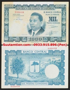Guinea xích đạo - Equatorial Guinea 1000