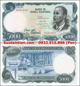 Guinea xích đạo - Equatorial Guinea 5000