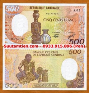 Guinea xích đạo - Equatorial Guinea 500Francs