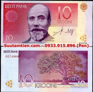 Estonia 10 Krooni 2006