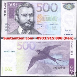 Estonia 500 Krooni 2007