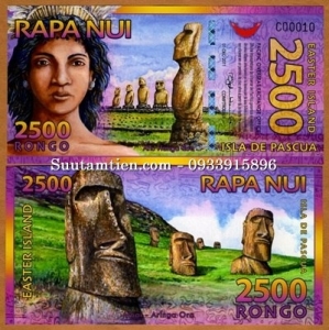 Đảo Phục Sinh - Easter Island 2500 Rongo 2012