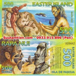 Đảo Phục Sinh - Easter Island 500 Rongo 2011