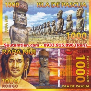 Đảo Phục Sinh - Easter Island 1000 Rongo 2011
