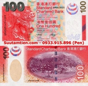 HongKong 100 dollar 2003
