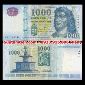 Hungary 1.000 Forint 2006