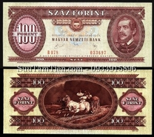 Hungary 100 Forint 1989