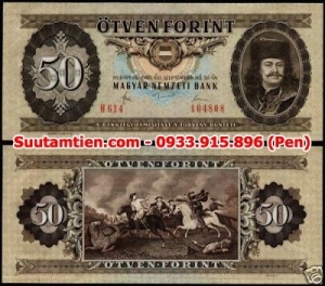 Hungary 500 Forint 1998