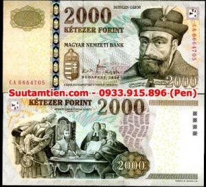 Hungary 2000 Forint 2008