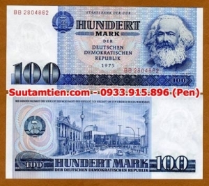 Germany - Democratic Republic 100 Mark 1975