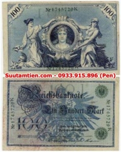 Germany 100 Mark 1908