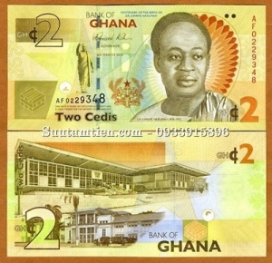 Ghana 2 cedis 2013