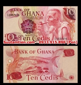 Ghana 10 Cedis 1978