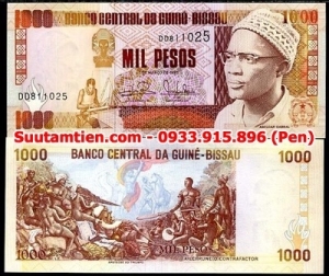 Guinea-Bissau 1000 Pesos 1993