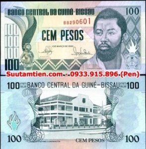 Guinea-Bissau 100 Pesos 1990