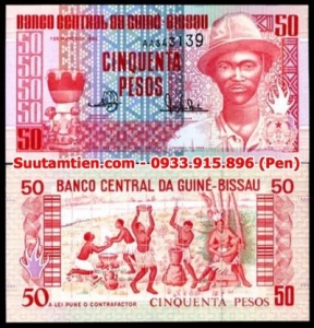 Guinea-Bissau 50 Pesos 1990