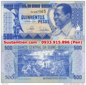 Guinea-Bissau 500 Pesos