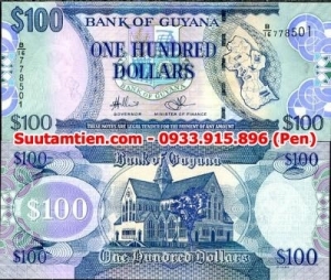 Guyana 100 Dollar 2009
