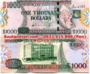 Guyana 1000 Dollar 2009