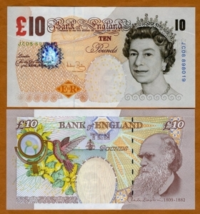 Anh - Great Britain 10 pounds 2004