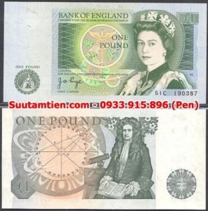 Great Britain - Anh 1 Pound 1982