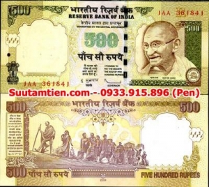 Ấn Độ - India 500 rupee 2009