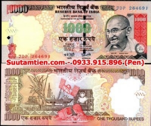 Ấn Độ - India 1000 rupee 2009