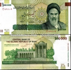 Iran 100000 Rial 2010 UNC
