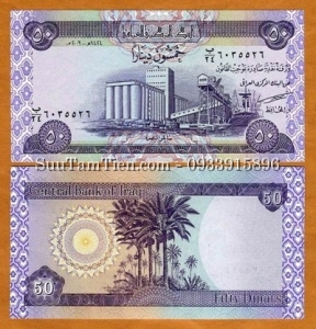 Irag 50 Dinars 2003