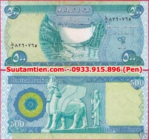 Iraq 500 Dinar 2003