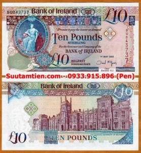 Bắc Ireland - Ireland Northern 10 Pound 2005