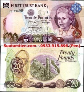 Bắc Ireland - Ireland Northern 20 Pound 2007