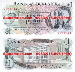 Ireland Northern 1 Pound 1980