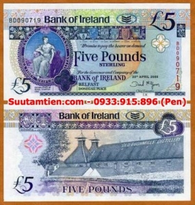 Ireland Northern 5 Pound 2008