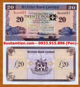Ireland Northern 20 Pound 2008
