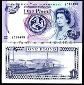 Isle of Man, 1 Pound 1983