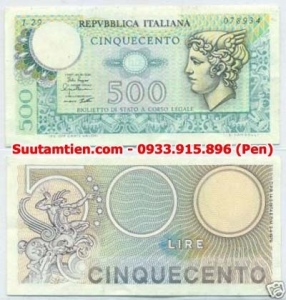 Italy 500 lire 1979