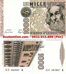 Italy 1000 lire 1982 UNC