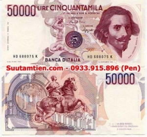 Italy 50000 lire 1984
