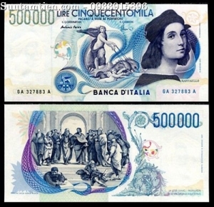 Italy 500000 Lire 1997