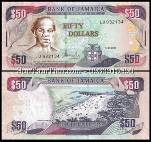 Jamaica 50 Dollars 2007