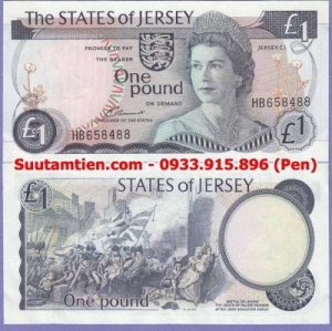 Jersey 1 Pound 1976