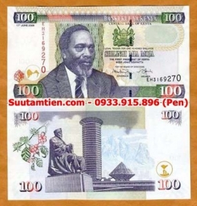 Kenya 100 shillings 2009