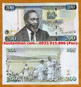 Kenya 200 shillings 2009