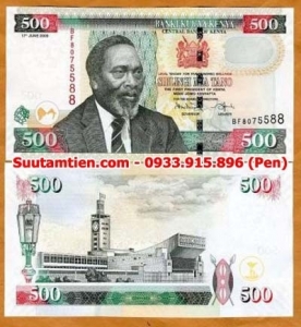 Kenya 500 shillings 2009
