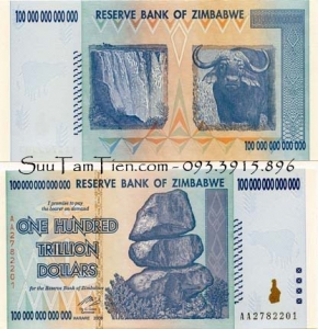 Zimbabwe 100 ngàn tỷ