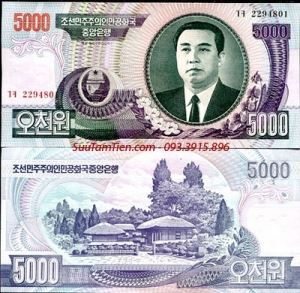 Triều Tiên - 5,000 WON 2006 P 46 UNC