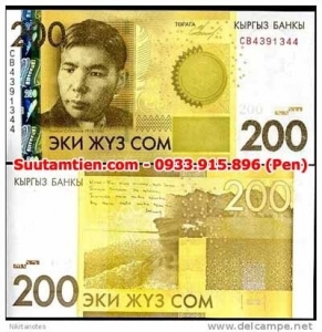 Kyrgyzstan 200 Som 2010
